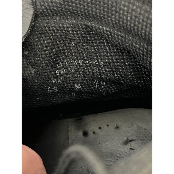 Timberland Work Boots, Women Size 6 Black Leather Lace Up, The Toughest Workboot - Picture 9 of 12